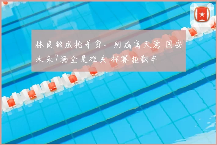 林良铭成抢手货,别成高天意 国安未来7场全是难关 杯赛拒翻车