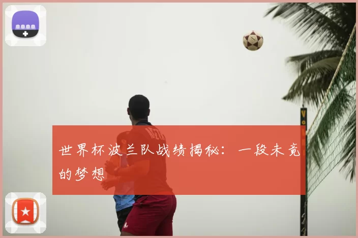 世界杯波兰队战绩揭秘：一段未竟的梦想