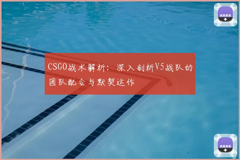 CSGO战术解析：深入剖析V5战队的团队配合与默契运作