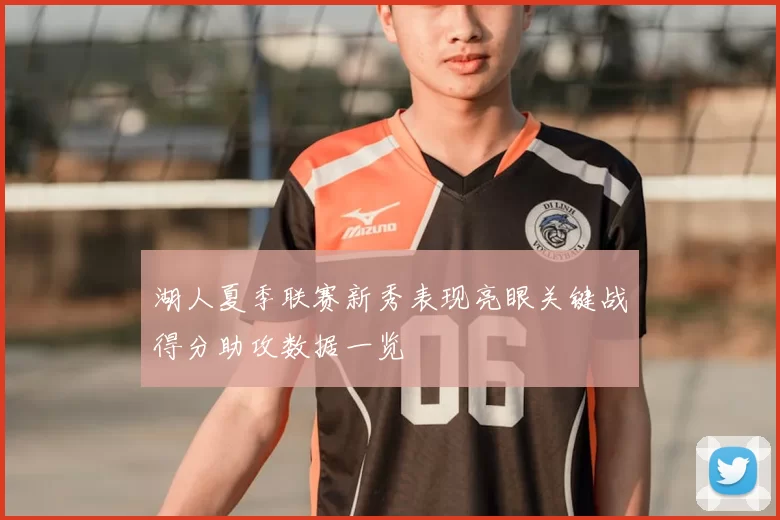 湖人夏季联赛新秀表现亮眼关键战得分助攻数据一览