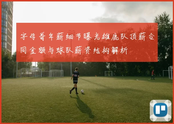 字母哥年薪细节曝光雄鹿队顶薪合同金额与球队薪资结构解析