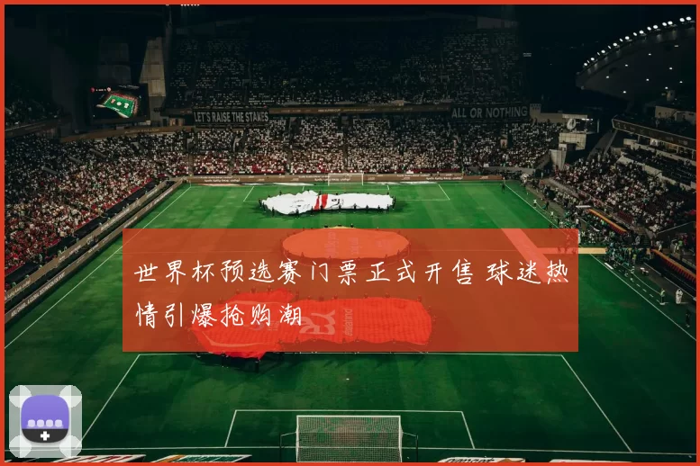 世界杯预选赛门票正式开售 球迷热情引爆抢购潮