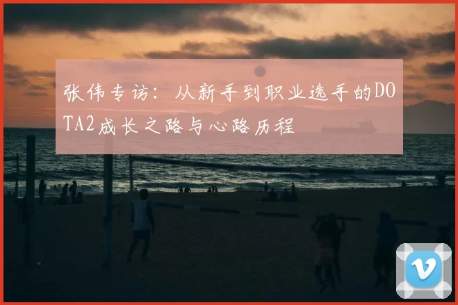 张伟专访:从新手到职业选手的DOTA2成长之路与心路历程
