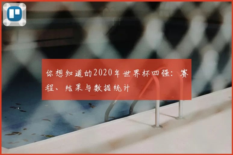 你想知道的2020年世界杯四强：赛程、结果与数据统计