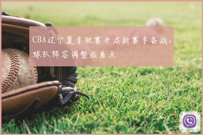 CBA辽宁夏季联赛开启新赛季备战,球队阵容调整成看点
