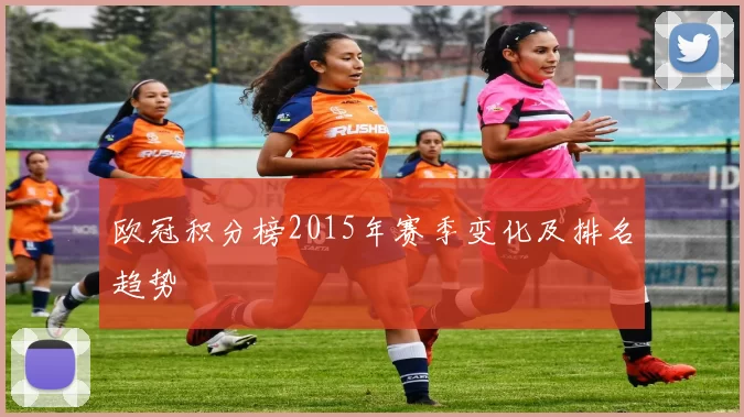 欧冠积分榜2015年赛季变化及排名趋势