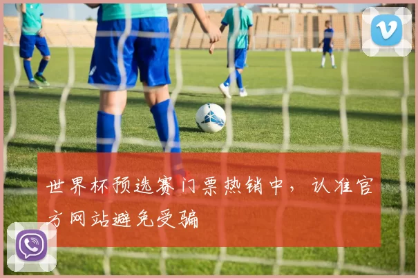世界杯预选赛门票热销中，认准官方网站避免受骗