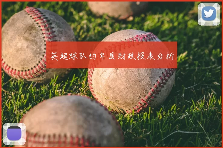 英超球队的年度财政报表分析