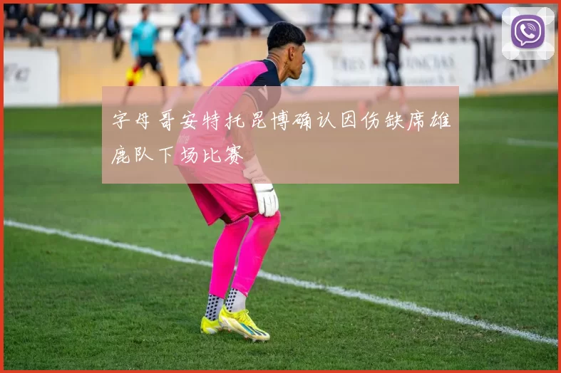 字母哥安特托昆博确认因伤缺席雄鹿队下场比赛
