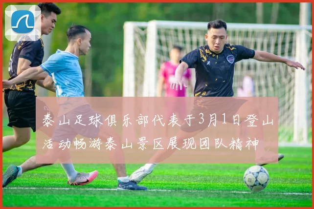泰山足球俱乐部代表于3月1日登山活动畅游泰山景区展现团队精神