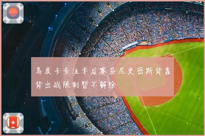乌度卡专注季后赛芬尼史密斯背靠背出战限制暂不解除